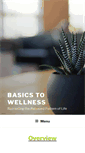 Mobile Screenshot of basicstowellness.com